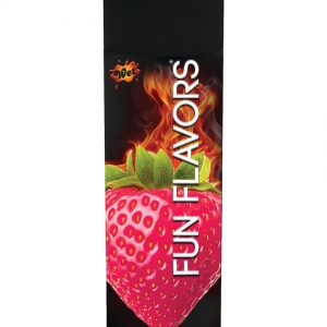 Lubricante Wet Fun Flavors Sexy Strawberry - 1 fl oz