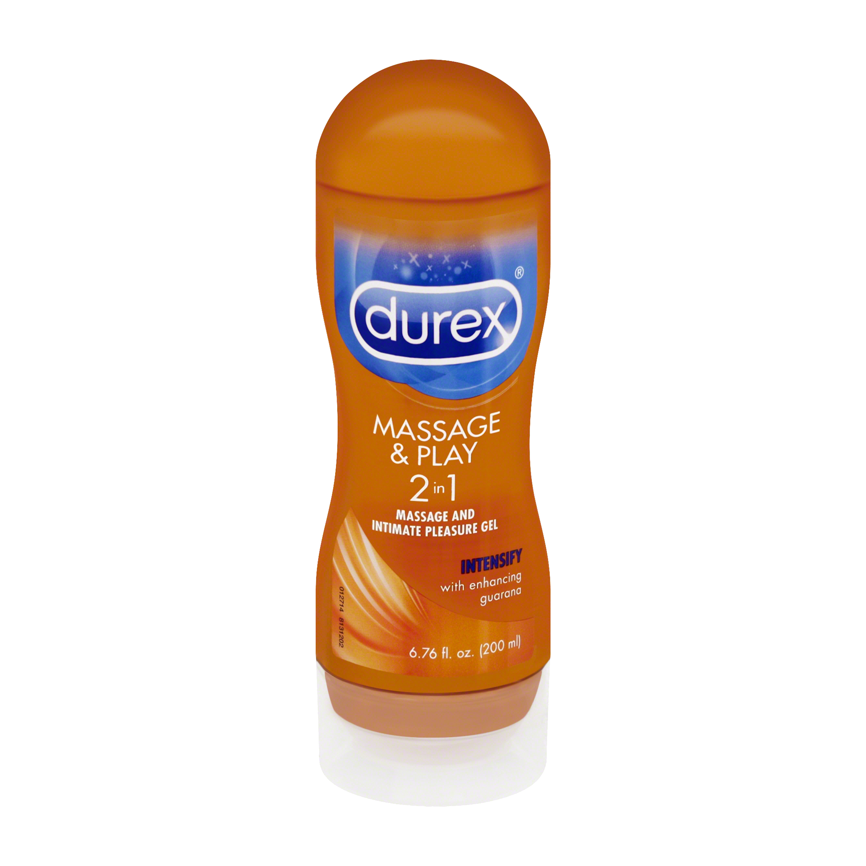 Lubricante Durex Massage And Play Intensify Varios Sabores Funsex Rd 