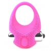Anillo Vibrador Silicona Con Estimulador De Clítoris
