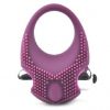 Anillo Vibrador Silicona Con Estimulador De Clítoris