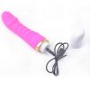 Vibrador Consolador De Silicona Recargable 12 Velocidades