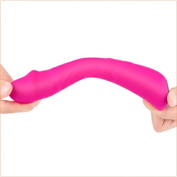 Vibrador de silicona Sunshine Recargable