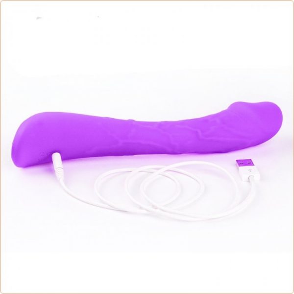Vibrador de silicona Sunshine Recargable
