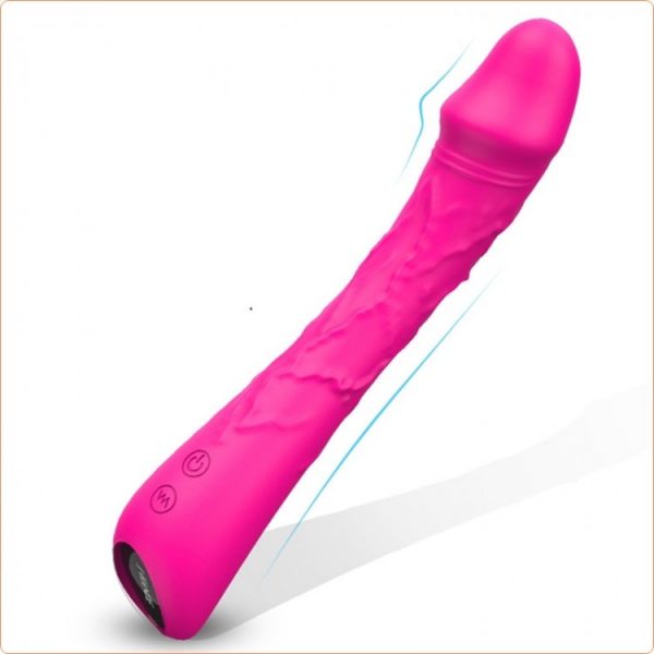 Vibrador de silicona Sunshine Recargable