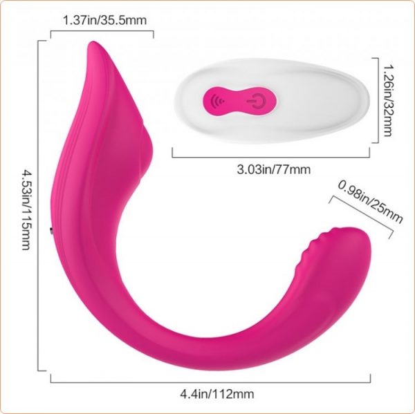 Vibrador Para Pantis A Control Remoto