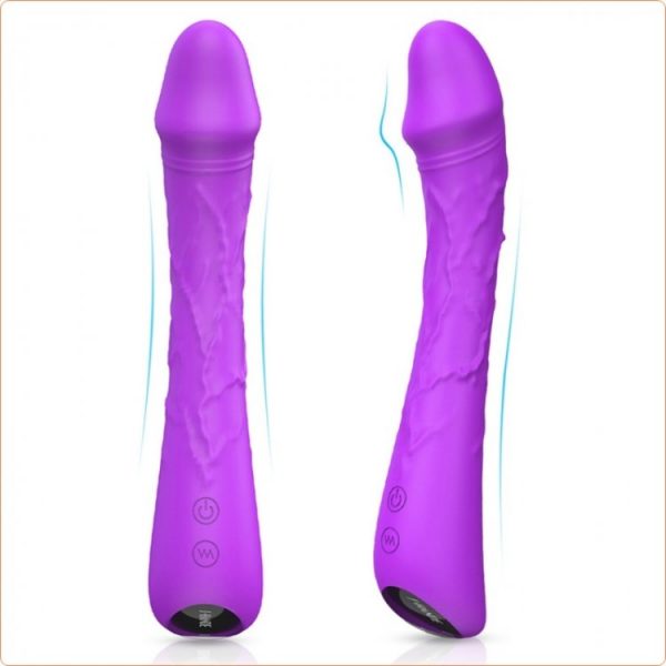 Vibrador de silicona Sunshine Recargable