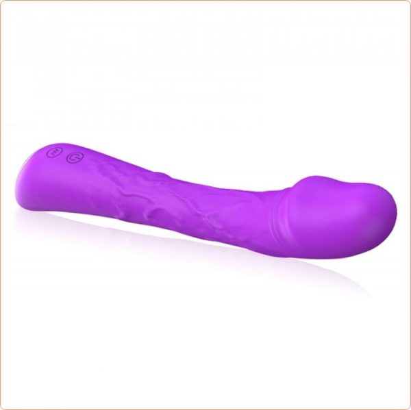 Vibrador de silicona Sunshine Recargable