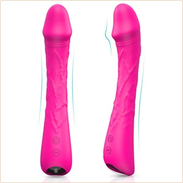 Vibrador de silicona Sunshine Recargable