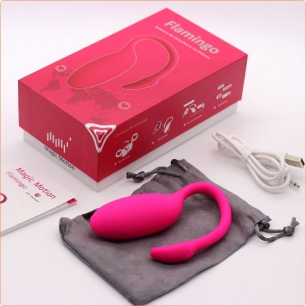 Vibrador De Control Con APP Smart Flamingo Sex Funse