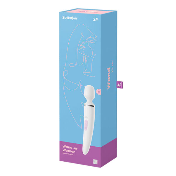 Vara Vibradora Satisfyer Wand-Er Woman