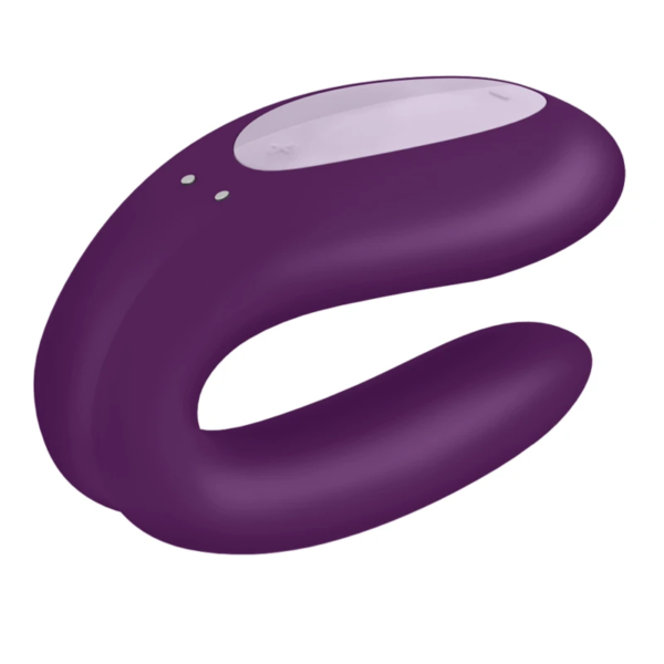 Vibrador Para Parejas Satisfyer Double Joy