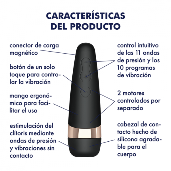 Succionador Satisfyer Pro 3 Plus