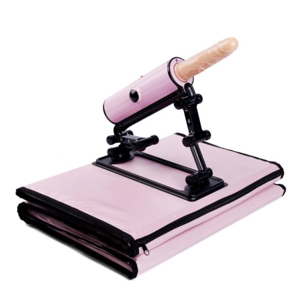 Máquina de sexual colchón plegable