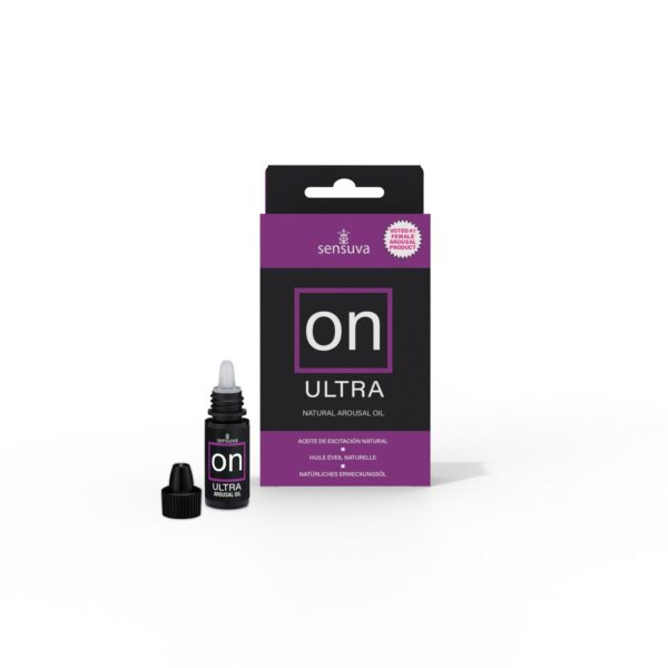On Ultra Arousal Oil