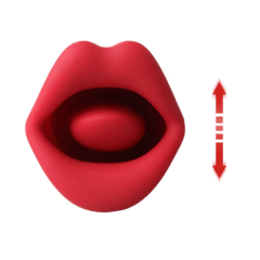 VIBRADOR DE BOCA CON LENGUA