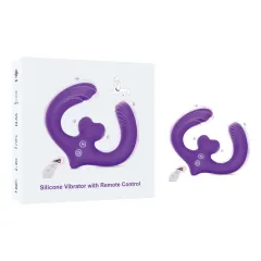 VIBRADOR MENTE ABIERTA EN FORMA DE CORAZON