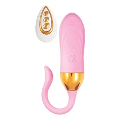 VIBRADOR A CONTROL EN FORMA DE HUEVO