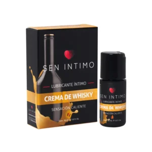 Lubricante Íntimo Caliente Crema de Whisky | Sen Íntimo