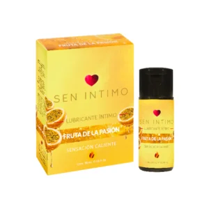 Caliente con Sabor a Chinola  30 ml – Sen Íntimo