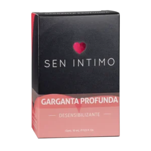 Spray Garganta Profunda Desensibilizante 15ml - Sen Íntimo