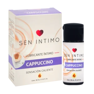 Lubricante Íntimo Caliente Cappuccino 30ml - Sen Íntimo