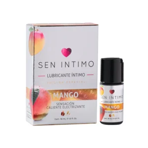 Lubricante Íntimo Electrizante Mango 30ml - Sen Íntimo
