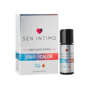 Lubricante Íntimo Efecto Frío & Calor - Sen Íntimo