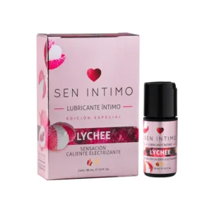 Lubricante Íntimo Electrizante Lychee - Sen Íntimo