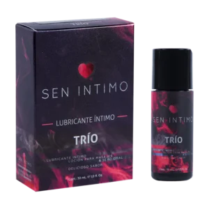 Lubricante Íntimo Trío Placer 30ml - Sen Íntimo