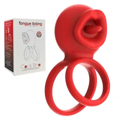 Anillo vibrador con lengua