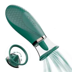 VIBRADOR DE LENGUA Y SUCCION 9 MODOS DE VIBRACION