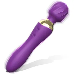MASAJEADOR VIBRADOR DOBLE