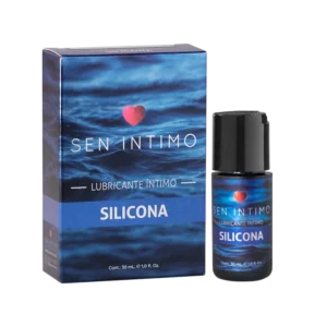 Lubricante Íntimo de Silicona - Sen Íntimo