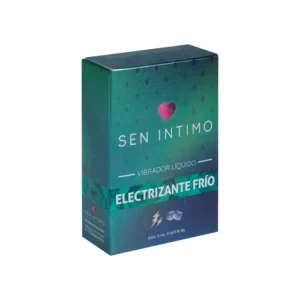 Vibrador Líquido Electrizante Frío 5ml – Sen Íntimo