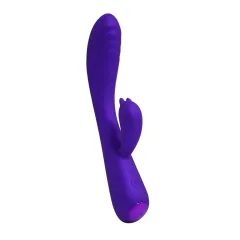 CONEJO VIBRADOR MORADO 8.47 DE 10 MODOS DE VIBRACION