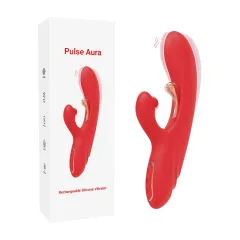 VIBRADOR PULSE AURA
