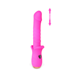 VIBRADOR EN FORMA DE BOCA CON CONSOLADOR DE MOVIMIENTO